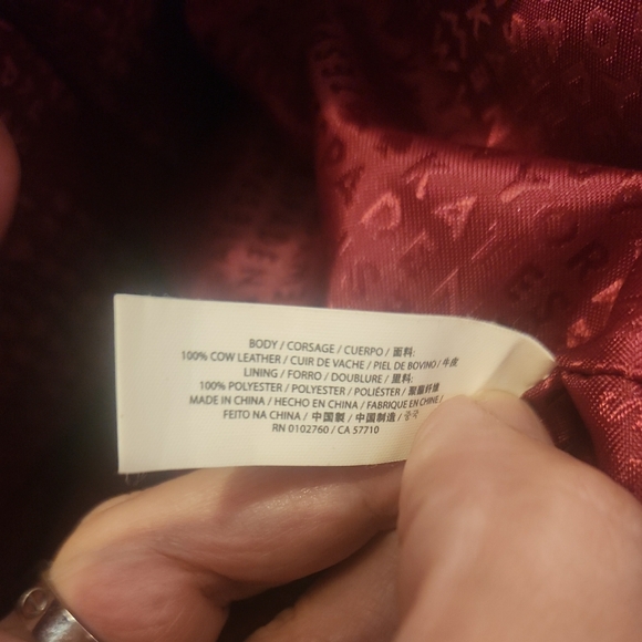 Kate Spade Ashlee Bag - Plum - Picture 4 of 6